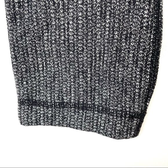 Lululemon Variegated Knit Wunder Under Tights Herringbone Gray - Picture 10 of 15